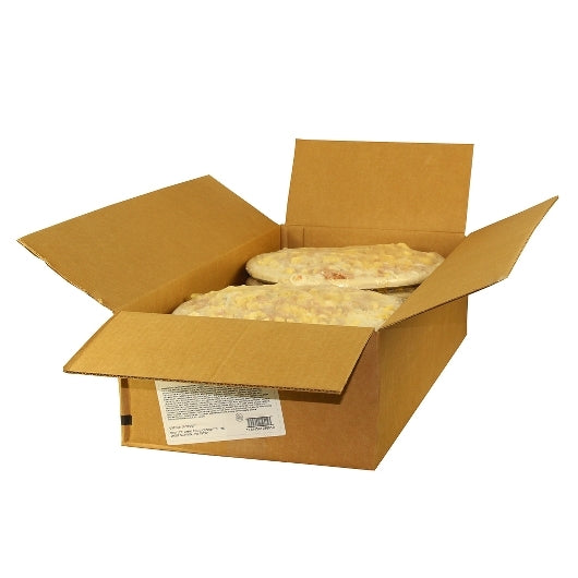 Bellarico's 12 Inch Food Service Rising Crust Breakfast Pizza, 12 x 1.975 lb Case - DOT product image 2