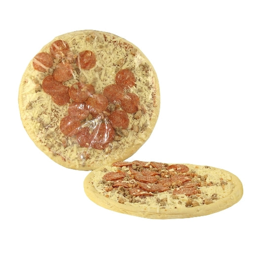 Bellarico's 12" Rising Crust Four Meat Pizza, 12 x 2 lb Case - Prepared Foods