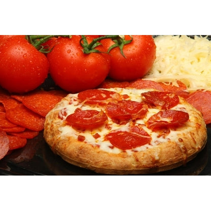 Bellarico's 7 Inch Pepperoni Self Rising Pizza, 1 x 24 ct Case - Prepared Foods