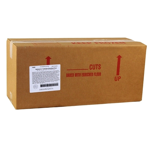 Bellarico's 7 Inch Self Rising Breakfast Pizza, 1 x 24 ct Case - Prepared Foods