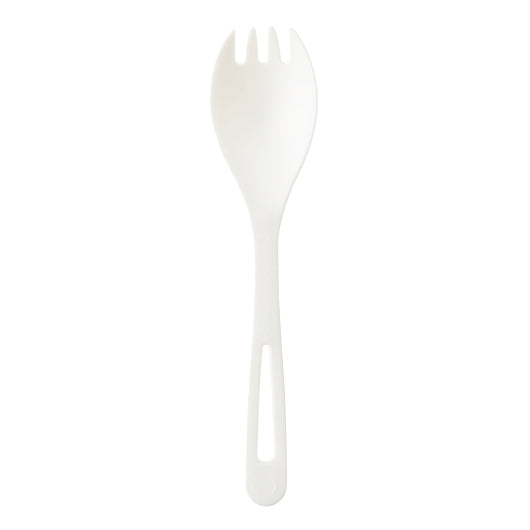 World Centric Tpla Compostable Corn Starch Spork, 20 x 50 each Case - Pantry Ingredients