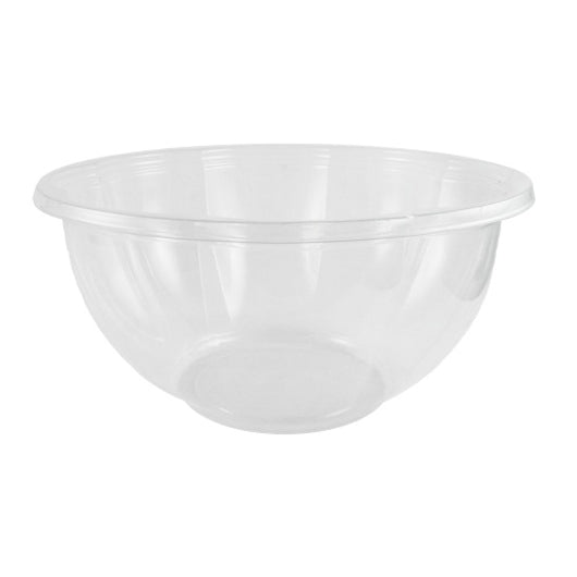 World Centric 48 Ounce Ingeo Compostable Salad Bowl, 6 x 50 each Case - Plates Bowls