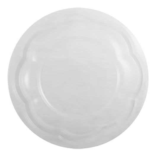 World Centric 16 Ounce Ingeo Compostable Salad Bowl Lid, 6 x 75 x 16 oz Case - Food Containers & Lids