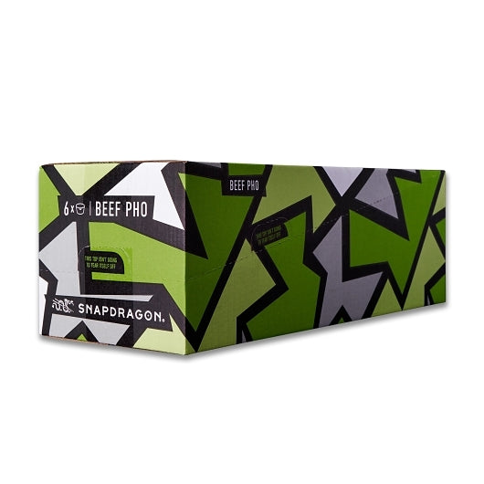 Snapdragon Vietnamese Beef Pho Rice Noodle Soup Bowl, 6 x 2.1 oz Case - Prepared Foods - image 2