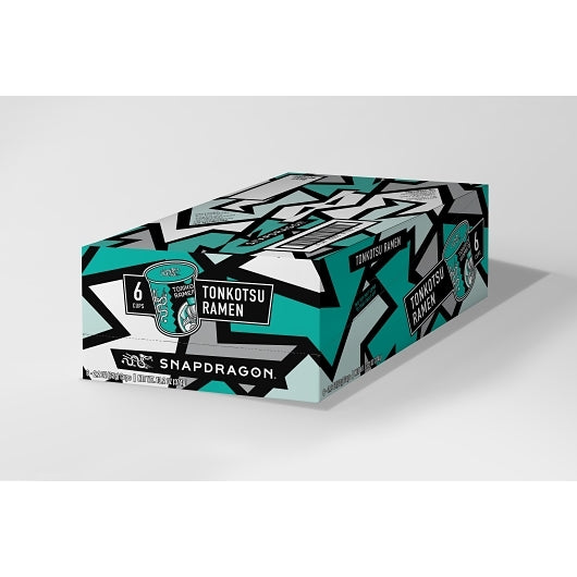 Snapdragon Spicy Tonkotsu Ramen Cup, 4 x 6 x 2.2 oz Case - Prepared Foods - image 2