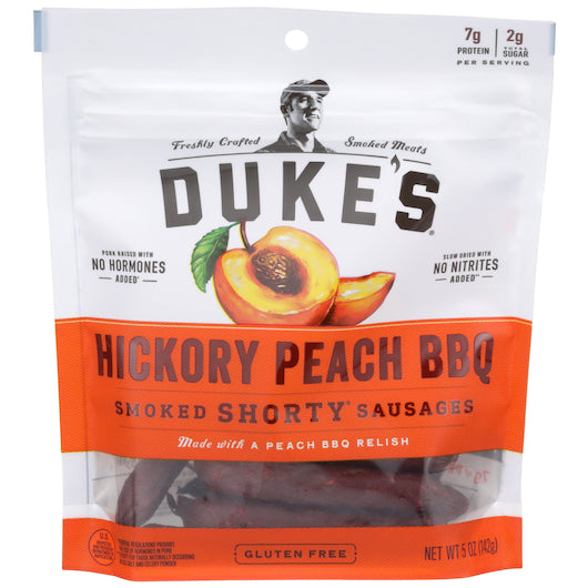 Duke's 33004 Dukes Hickory Peach Bbq Pork Sausages - DOT product image 2