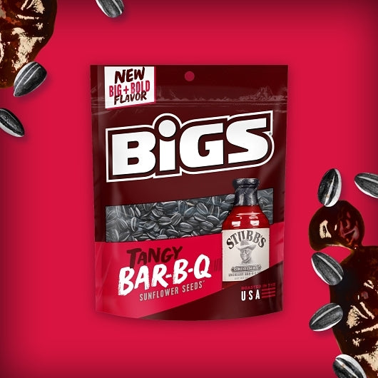 Bigs Stubb's BAR-B-Q Sunflower Seeds, 12 x 5.35 oz Case - DOT product image 6
