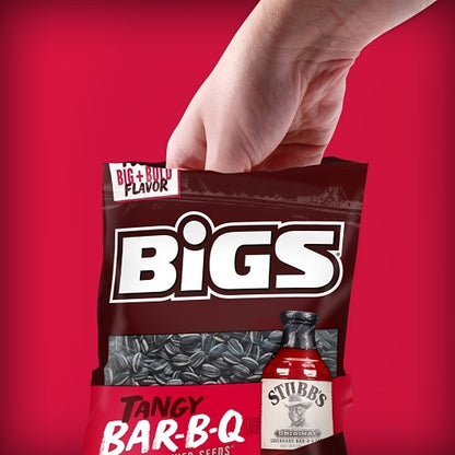 Bigs Stubb's BAR-B-Q Sunflower Seeds, 12 x 5.35 oz Case - DOT product image 8
