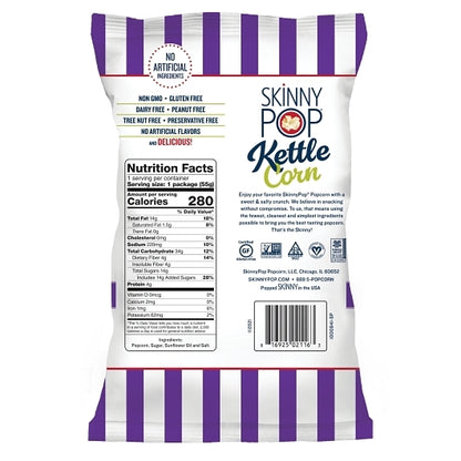 SkinnyPop Sweet & Salty Kettle Case, 12 x 1.9 oz Case - DOT product image 3