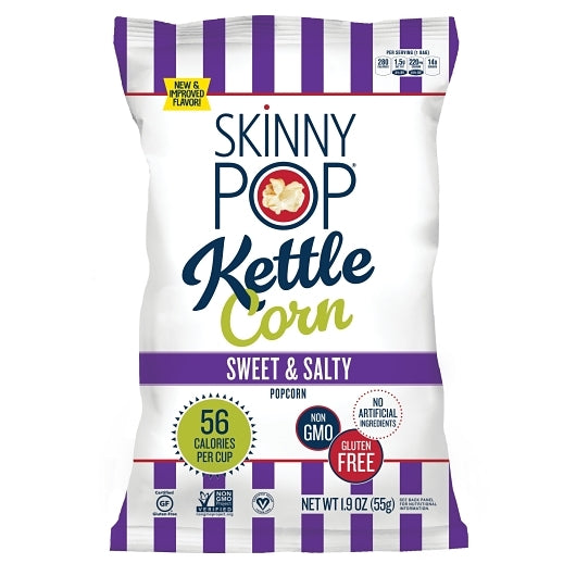 SkinnyPop Sweet & Salty Kettle Case, 12 x 1.9 oz Case - DOT product image 4