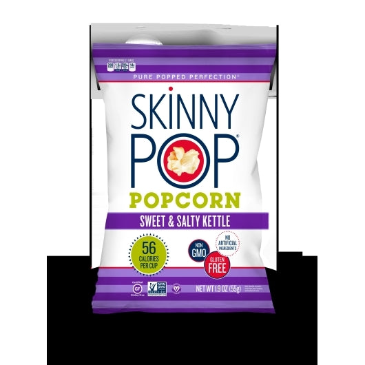 SkinnyPop Sweet & Salty Kettle Case, 12 x 1.9 oz Case - DOT product image 2