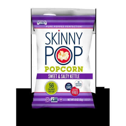 SkinnyPop Sweet & Salty Kettle Case, 12 x 1.9 oz Case - DOT product image 2
