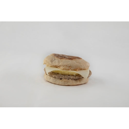 Grand Prairie Individually Wrapped Turkey Sausage & Cheese Muffin, 24 x 24 x 24 each Case - DOT product image 4