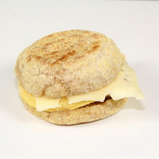 Grand Prairie Individually Wrapped Turkey Sausage & Cheese Muffin, 24 x 24 x 24 each Case - DOT product image 3