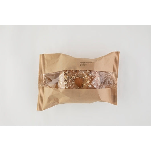 Grand Prairie Individually Wrapped New York Breakfast Bagel, 1 x 24 each Case - Breads, Rolls & Buns