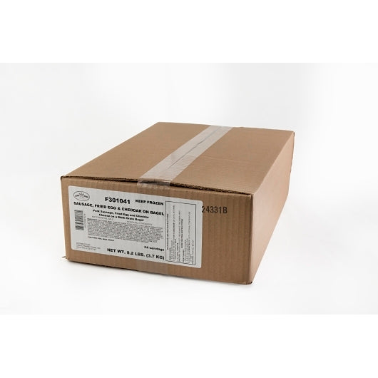 Grand Prairie Individually Wrapped New York Breakfast Bagel, 1 x 24 each Case - DOT product image 7