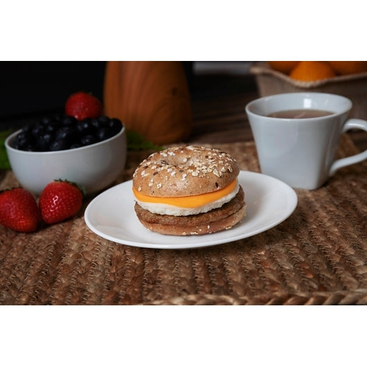Grand Prairie Individually Wrapped New York Breakfast Bagel, 1 x 24 each Case - DOT product image 5