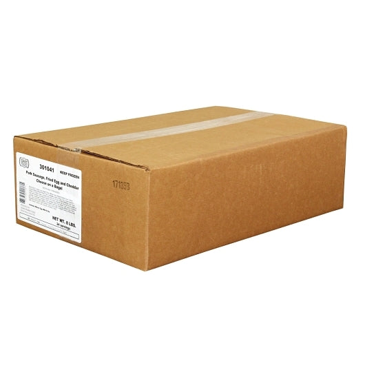 Grand Prairie Individually Wrapped New York Breakfast Bagel, 1 x 24 each Case - DOT product image 8