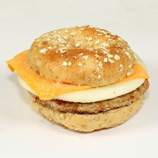 Grand Prairie Individually Wrapped New York Breakfast Bagel, 1 x 24 each Case - DOT product image 3
