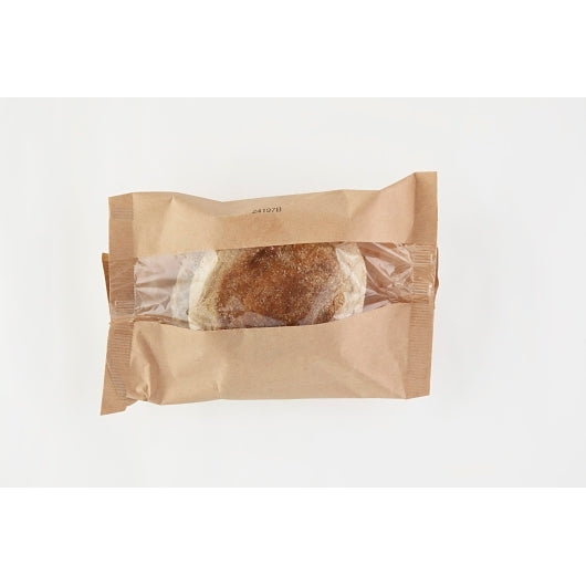 Grand Prairie Individually Wrapped Pork Sausage & Cheddar Cheese Muffin, 1 x 24 each Case - Bakery & Desserts