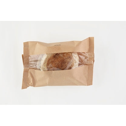 Grand Prairie Individually Wrapped Pork Sausage & Cheddar Cheese Muffin, 1 x 24 each Case - Bakery & Desserts