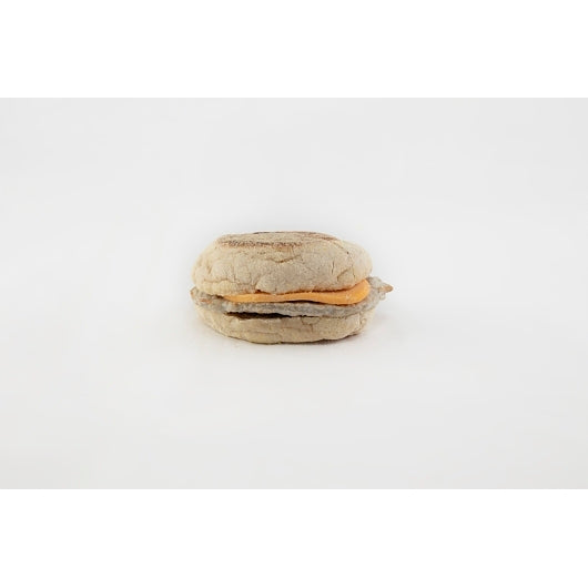 Grand Prairie Individually Wrapped Pork Sausage & Cheddar Cheese Muffin, 1 x 24 each Case - DOT product image 4