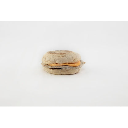Grand Prairie Individually Wrapped Pork Sausage & Cheddar Cheese Muffin, 1 x 24 each Case - DOT product image 4