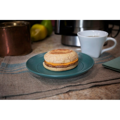 Grand Prairie Individually Wrapped Pork Sausage & Cheddar Cheese Muffin, 1 x 24 each Case - DOT product image 5