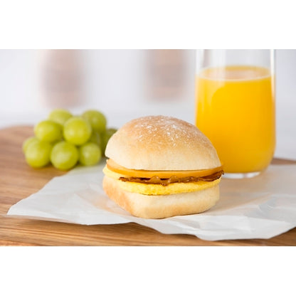 Grand Prairie Individually Wrapped Apple Bacon, Egg & Gouda on Ciabatta, 1 x 24 each Case - DOT product image 4