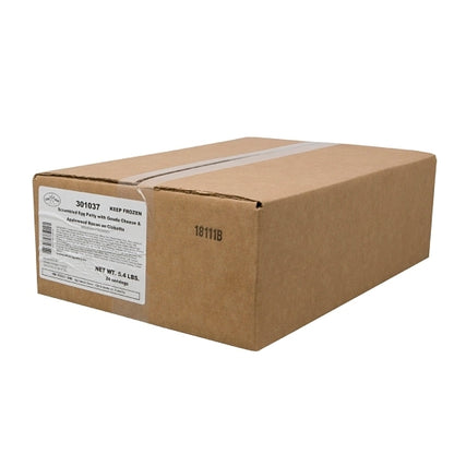 Grand Prairie Individually Wrapped Apple Bacon, Egg & Gouda on Ciabatta, 1 x 24 each Case - DOT product image 7
