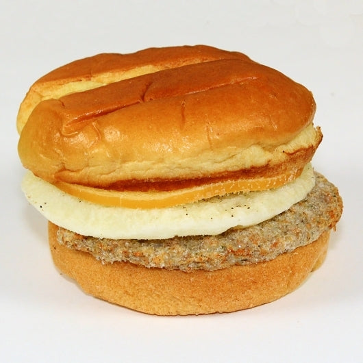 Grand Prairie Individually Wrapped Chicken & Gouda On Brioche Bun Sandwich, 1 x 16 each Case - DOT product image 3