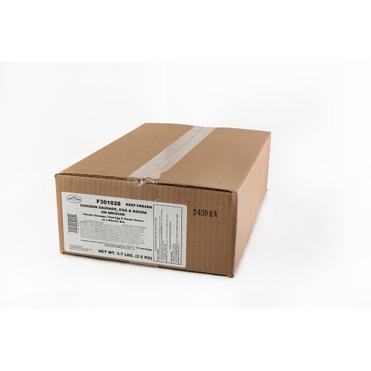 Grand Prairie Individually Wrapped Chicken & Gouda On Brioche Bun Sandwich, 1 x 16 each Case - DOT product image 7
