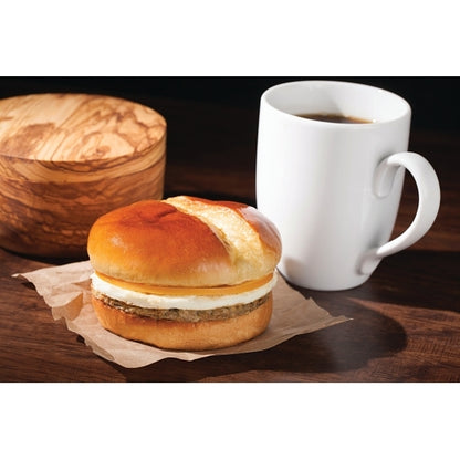 Grand Prairie Individually Wrapped Chicken & Gouda On Brioche Bun Sandwich, 1 x 16 each Case - DOT product image 5