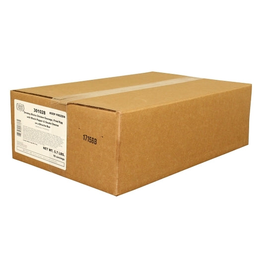 Grand Prairie Individually Wrapped Chicken & Gouda On Brioche Bun Sandwich, 1 x 16 each Case - DOT product image 8