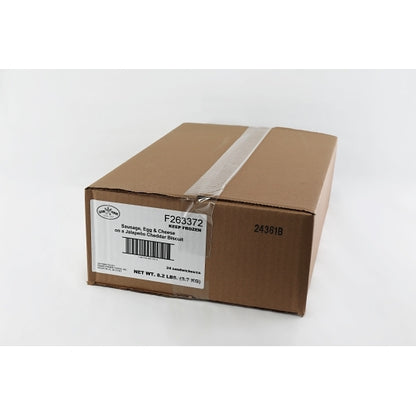 Grand Prairie Individually Wrapped Spicy Sausage, Egg and Cheese Jalapeno Biscuit, 24 x 1 each Case - DOT product image 5