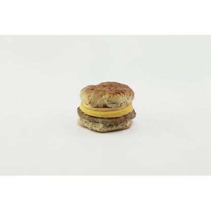 Grand Prairie Individually Wrapped Spicy Sausage, Egg and Cheese Jalapeno Biscuit, 24 x 1 each Case - DOT product image 2