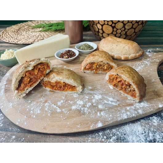 Grand Prairie Individually Wrapped Four Cheese Calzone, 12 x 1 each Case - DOT product image 2
