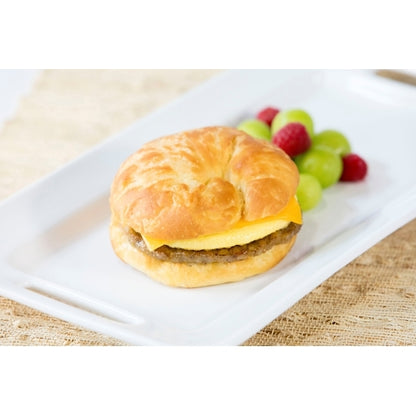 Grand Prairie SAUSAGE, EGG & CHEESE ON ORIGINAL CROISSANT, 24 x 1 each Case - DOT product image 3