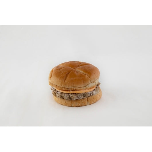 Grand Prairie Individually Wrapped Flame Broiled Cheeseburger, 16 x 1 each Case - DOT product image 6