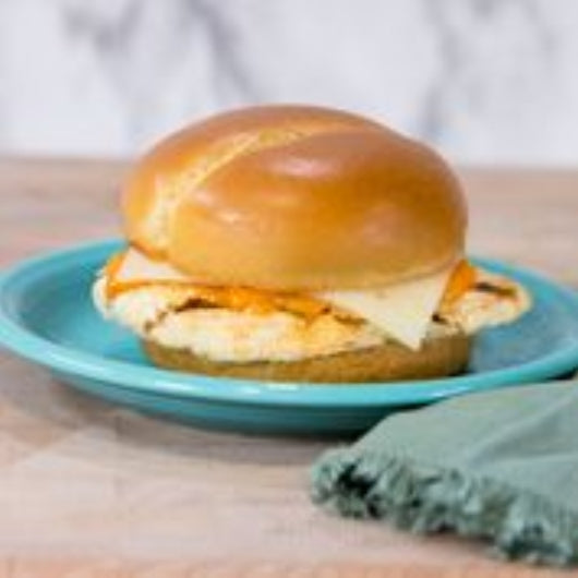 Grand Prairie Individually Wrapped Buffalo Chicken & Pepper Jack Cheese On Brioche Bun Sandwich, 16 x 1 each Case - DOT product image 5