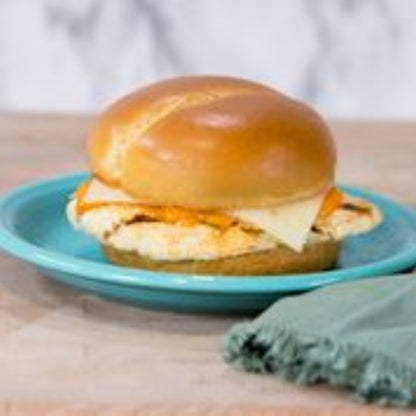Grand Prairie Individually Wrapped Buffalo Chicken & Pepper Jack Cheese On Brioche Bun Sandwich, 16 x 1 each Case - DOT product image 5