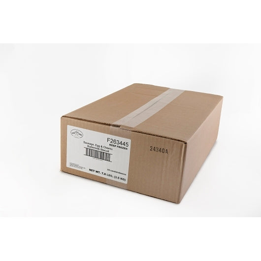 Grand Prairie SAUSAGE ON A & CHEESE BUTTERMILK BISCUIT, 24 x 1 each Case - DOT product image 5