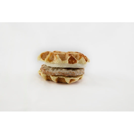 Grand Prairie Sausage & Egg Waffle, 24 x 1 each Case - Breakfast Foods - image 2