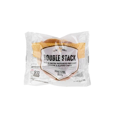 Grand Prairie Pretzel Double Stack, 24 x 1 each Case - Popcorn, Pretzels & Snack Mix