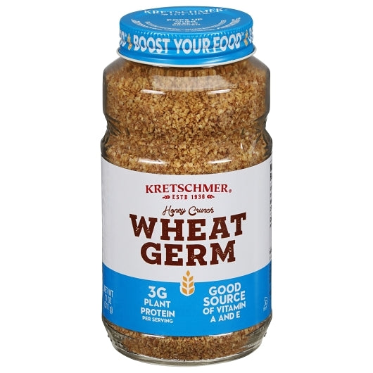 Kretschmer Honey Toasted Wheat Germ Jar, 12 x 11 oz Case - DOT product image 2