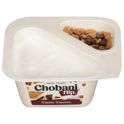 Chobani Flip S'more S'mores Low Fat Greek Yogurt, 12 x 4.5 oz Case - DOT product image 3