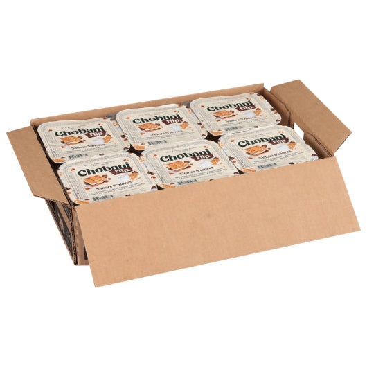 Chobani Flip S'more S'mores Low Fat Greek Yogurt, 12 x 4.5 oz Case - DOT product image 4