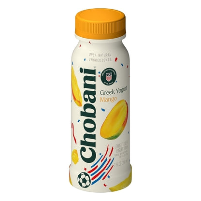 Chobani Mango Drinkable Greek Yogurt, 8 x 7 fl oz Case - DOT product image 6