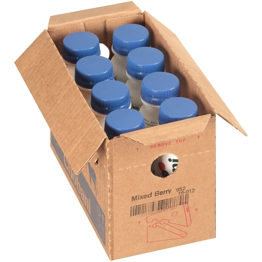 Chobani Mixed Berry Drinkable Greek Yogurt, 8 x 7 fl oz Case - DOT product image 3