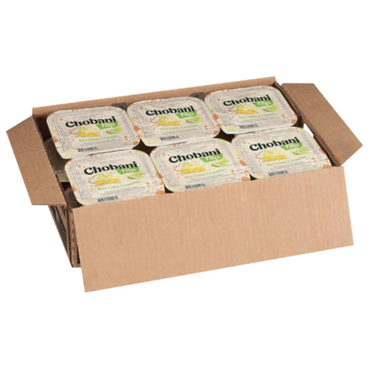 Chobani Flip Key Lime Crumbs Low Fat Greek Yogurt, 12 x 4.5 oz Case - DOT product image 3
